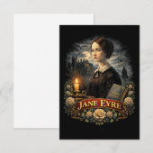 Jane Eyre Bedankkaart (Voorkant / Achterkant)