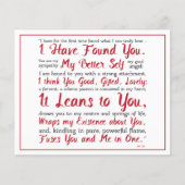 Jane Eyre Better Self Love Valentijn (Voorkant)