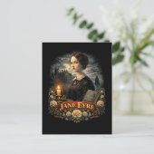 Jane Eyre Briefkaart (Staand voorkant)