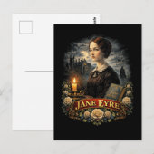 Jane Eyre Briefkaart (Voorkant / Achterkant)