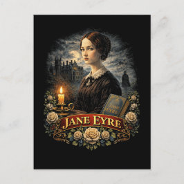 Jane Eyre Briefkaart