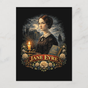 Jane Eyre Briefkaart