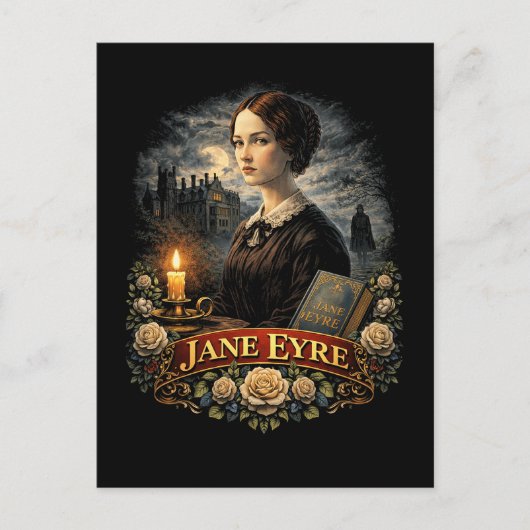 Jane Eyre Briefkaart (Voorkant)