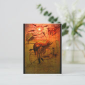 Jane Eyre briefkaart (Staand voorkant)