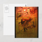 Jane Eyre briefkaart (Voorkant / Achterkant)