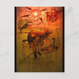 Jane Eyre briefkaart