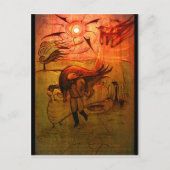 Jane Eyre briefkaart (Voorkant)