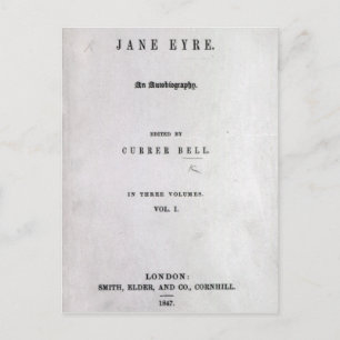 Jane Eyre' Briefkaart