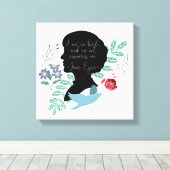 Jane Eyre Canvas Afdruk (Insitu (Houten vloer))