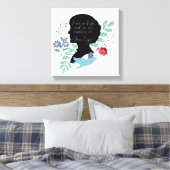 Jane Eyre Canvas Afdruk (Insitu (Slaapkamer))