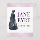 Jane Eyre, Charlotte Bronte, Bronte Zusters, Boekl Briefkaart (Voorkant)