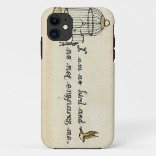 Jane Eyre citaat geval Case-Mate iPhone Case