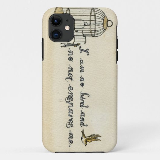 Jane Eyre citaat geval Case-Mate iPhone Case (Achterkant)