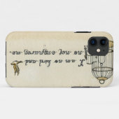 Jane Eyre citaat geval Case-Mate iPhone Case (Achterkant (horizontaal))
