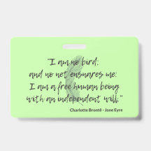 Jane Eyre citaat II