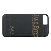 Jane Eyre Classic Antiek Book Case-Mate iPhone Case (Achterkant (Horizontaal))