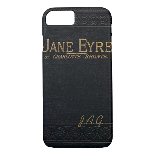 Jane Eyre Classic Antiek Book Case-Mate iPhone Case (Achterkant)