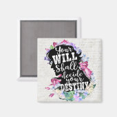 Jane Eyre - Destiny magneet (Voorkant / Achterkant)