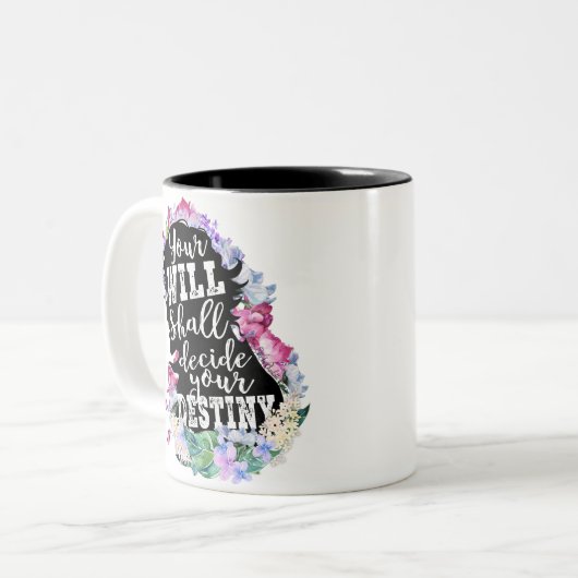 Jane Eyre - Destiny mok (Voorkant links)