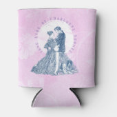 Jane Eyre en Edward Rochester met Pilot Pink Blikjeskoeler (Voorkant)