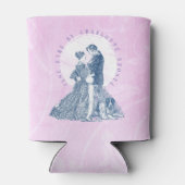 Jane Eyre en Edward Rochester met Pilot Pink Blikjeskoeler (Achterkant)