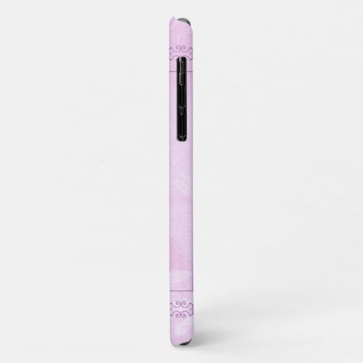 Jane Eyre en Edward Rochester met Pilot Pink Case-Mate iPhone Case (Achterkant/links)