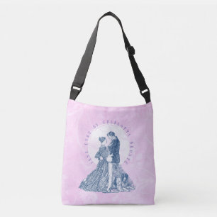 Jane Eyre en Edward Rochester met Pilot Pink Crossbody Tas
