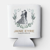 Jane Eyre en Edward Rochester met Wreath Blikjeskoeler (Achterkant)