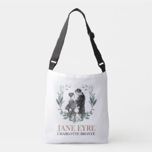 Jane Eyre en Edward Rochester met Wreath Crossbody Tas