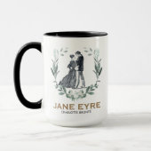 Jane Eyre en Edward Rochester met Wreath Mok (Links)