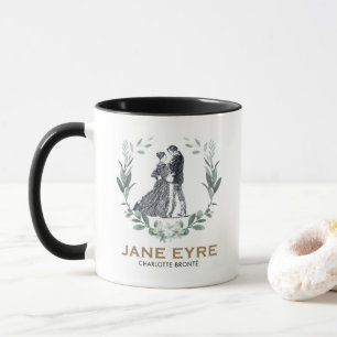 Jane Eyre en Edward Rochester met Wreath Mok