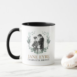 Jane Eyre en Edward Rochester met Wreath Mok