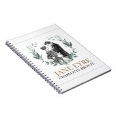 Jane Eyre en Edward Rochester met Wreath Notitieboek (Rechterzijde)