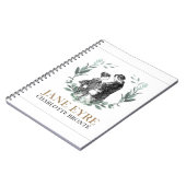 Jane Eyre en Edward Rochester met Wreath Notitieboek (Linkerzijde)