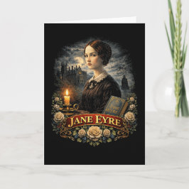 Jane Eyre Feestdagen Kaart