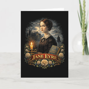 Jane Eyre Feestdagen Kaart