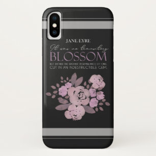 Jane Eyre - Geen overgangsbloesem - Rozen Black Case-Mate iPhone Case