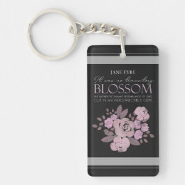 Jane Eyre - Geen overgangsbloesem - Rozen Black Sleutelhanger