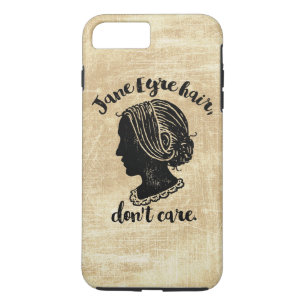 Jane Eyre Hair geeft er niet om Case-Mate iPhone Case
