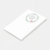 Jane Eyre I Am No Bird Quote Post-it® Notes (Schuin)