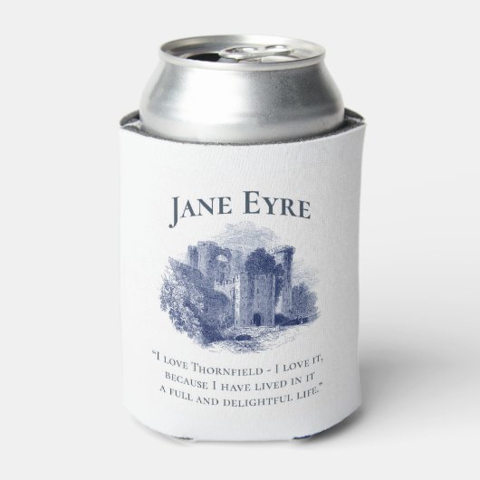 Jane Eyre - I Love Thornfield - Castle Blikjeskoeler (Blikje Voorkant)