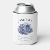 Jane Eyre - I Love Thornfield - Castle Blikjeskoeler (Blikje Achterkant)