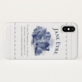 Jane Eyre - I Love Thornfield - Castle Case-Mate iPhone Case (Achterkant (horizontaal))