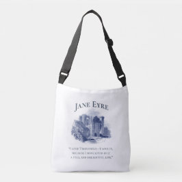 Jane Eyre - I Love Thornfield - Castle Crossbody Tas