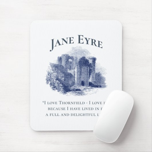 Jane Eyre - I Love Thornfield - Castle Muismat (Met muis)
