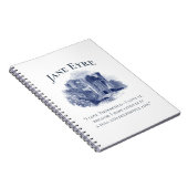 Jane Eyre - I Love Thornfield - Castle Notitieboek (Rechterzijde)