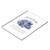 Jane Eyre - I Love Thornfield - Castle Notitieboek (Linkerzijde)