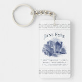 Jane Eyre - I Love Thornfield - Castle Sleutelhang Sleutelhanger (Voorkant)