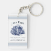 Jane Eyre - I Love Thornfield - Castle Sleutelhanger (achterkant)