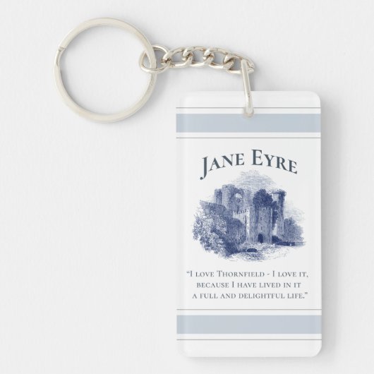 Jane Eyre - I Love Thornfield - Castle Sleutelhanger (Voorkant)